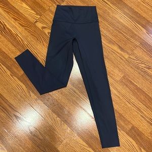 Small , Navy blue aerie leggings!